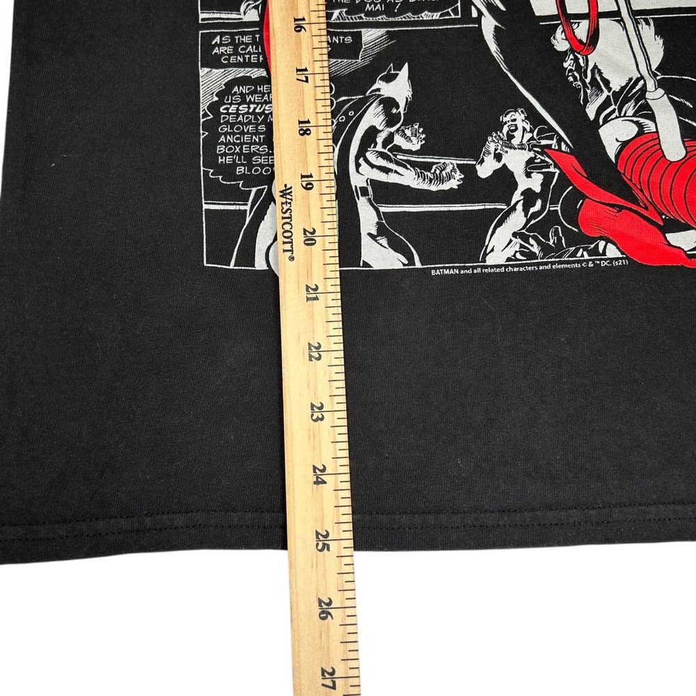 DC Comics Harley Quinn Black Comic Panel T Shirt‎ Mens Size Small - Picture 2 of 8